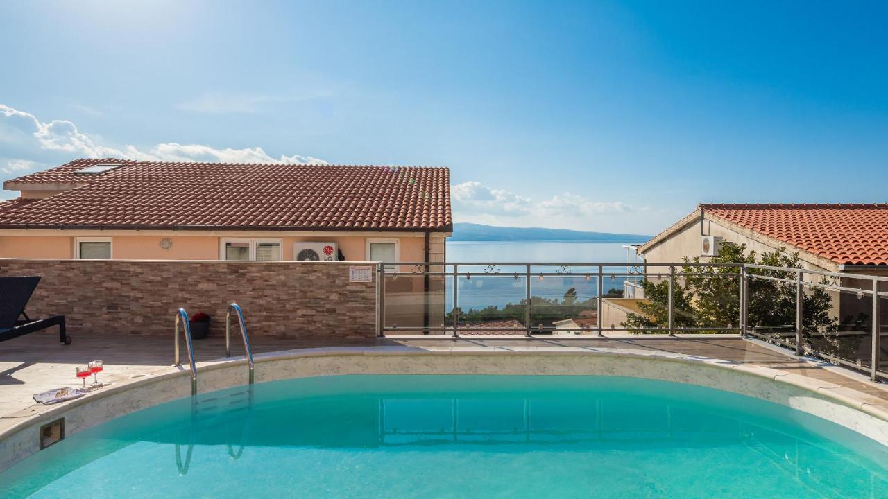 Solaris Holiday Home - Private Pool Stanici Exterior photo